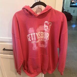 Gildan Heavy Blend Pink Hoodie